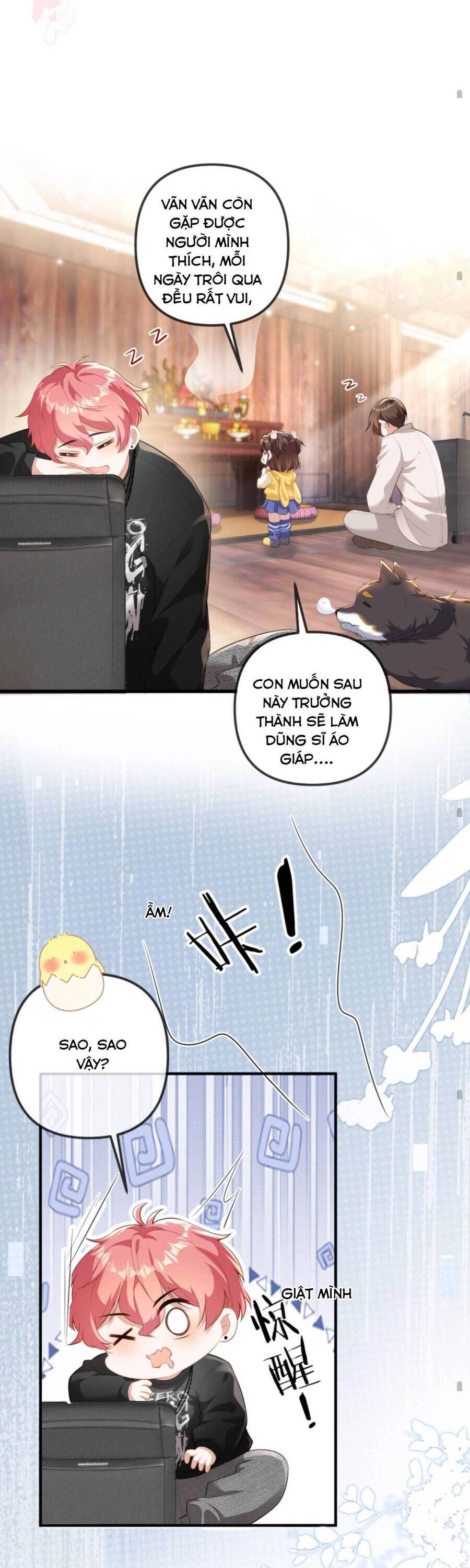 Sủng Bé Cá Koi 3 Tuổi Rưỡi Chapter 96 - 16