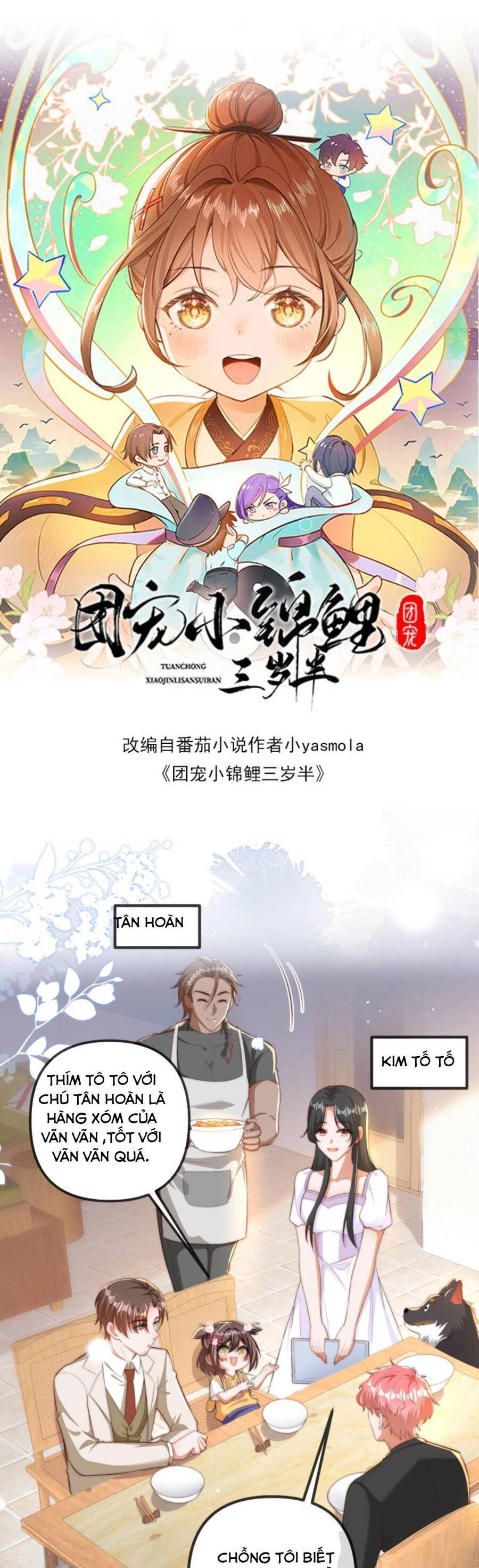 Sủng Bé Cá Koi 3 Tuổi Rưỡi Chapter 97 - 4