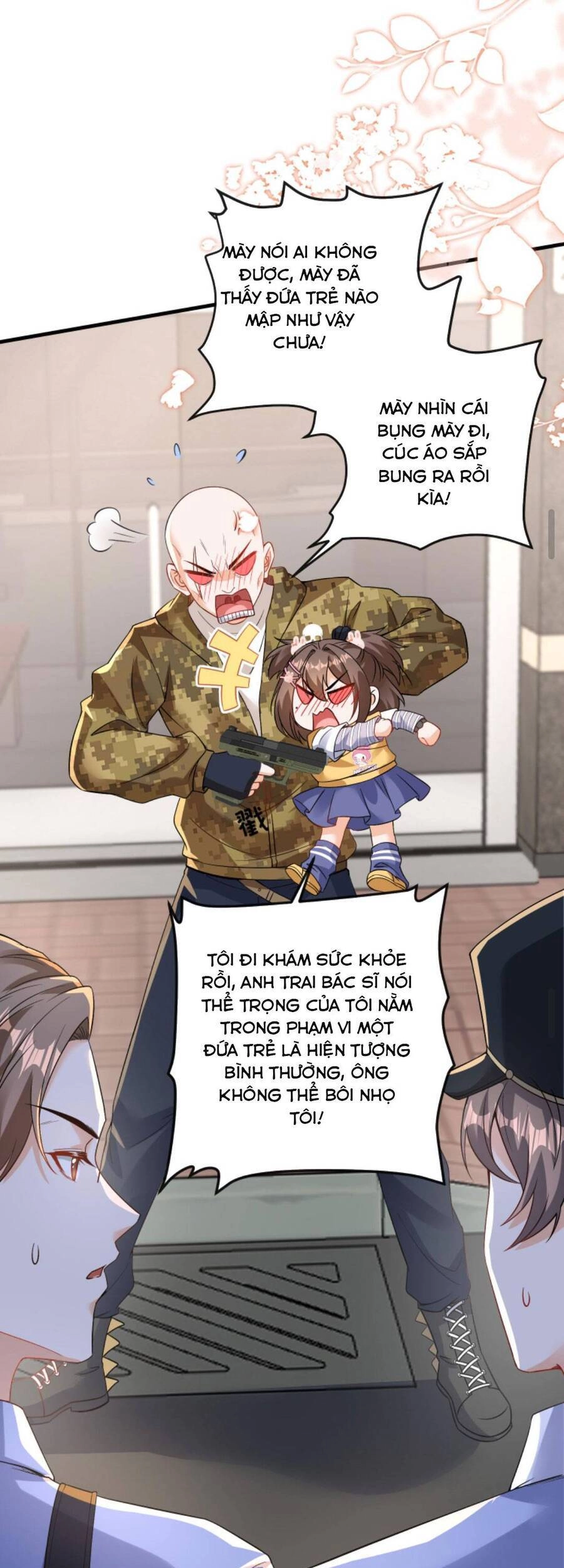 Sủng Bé Cá Koi 3 Tuổi Rưỡi Chapter 100 - 12