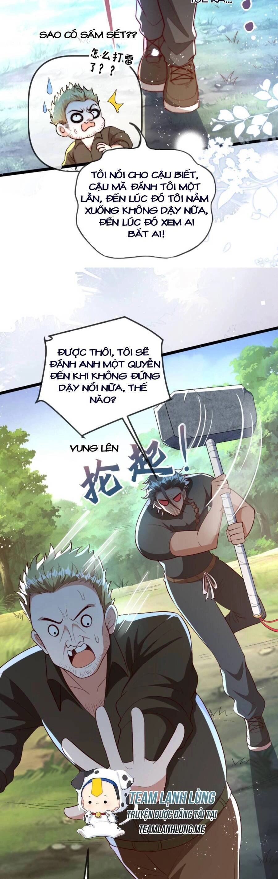 Sủng Bé Cá Koi 3 Tuổi Rưỡi Chapter 104 - 8