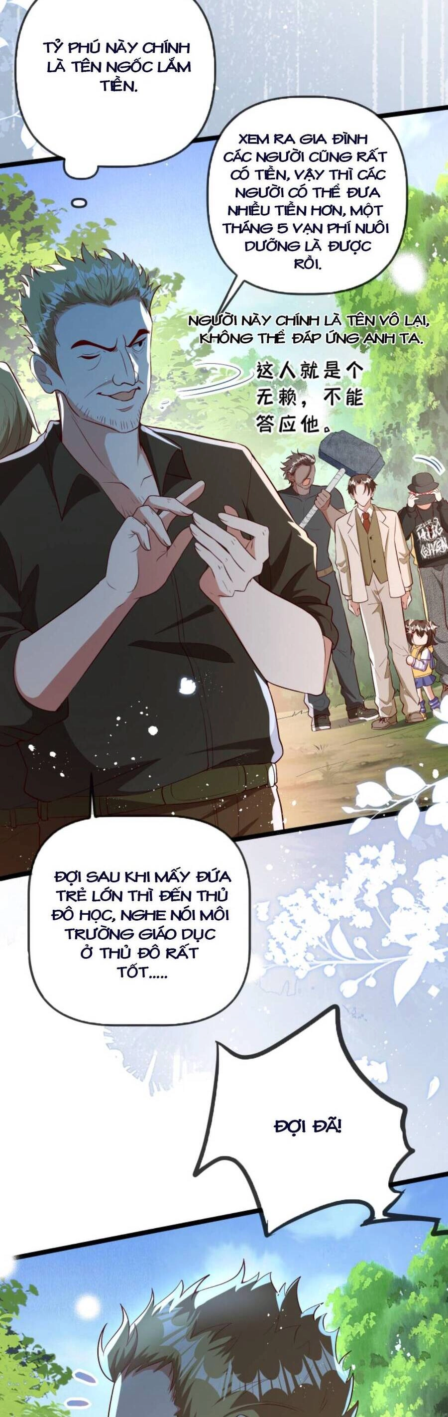 Sủng Bé Cá Koi 3 Tuổi Rưỡi Chapter 104 - 11