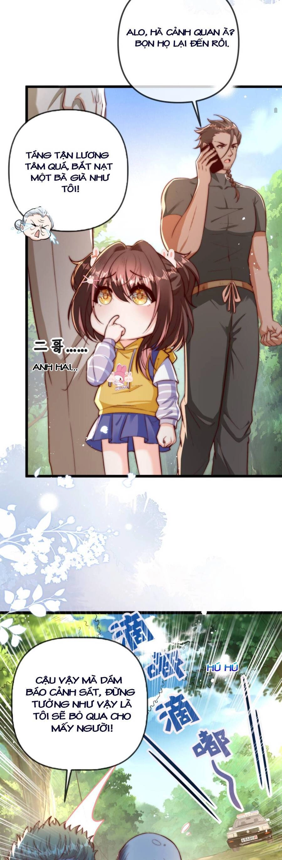 Sủng Bé Cá Koi 3 Tuổi Rưỡi Chapter 104 - 17