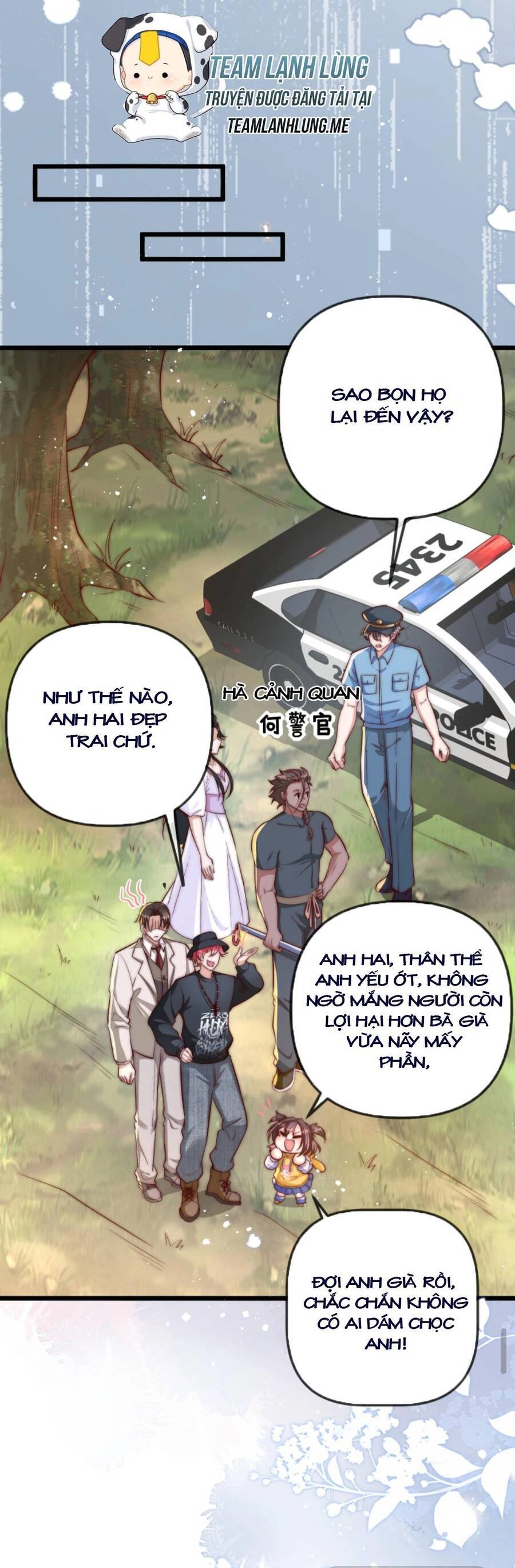 Sủng Bé Cá Koi 3 Tuổi Rưỡi Chapter 104 - 19