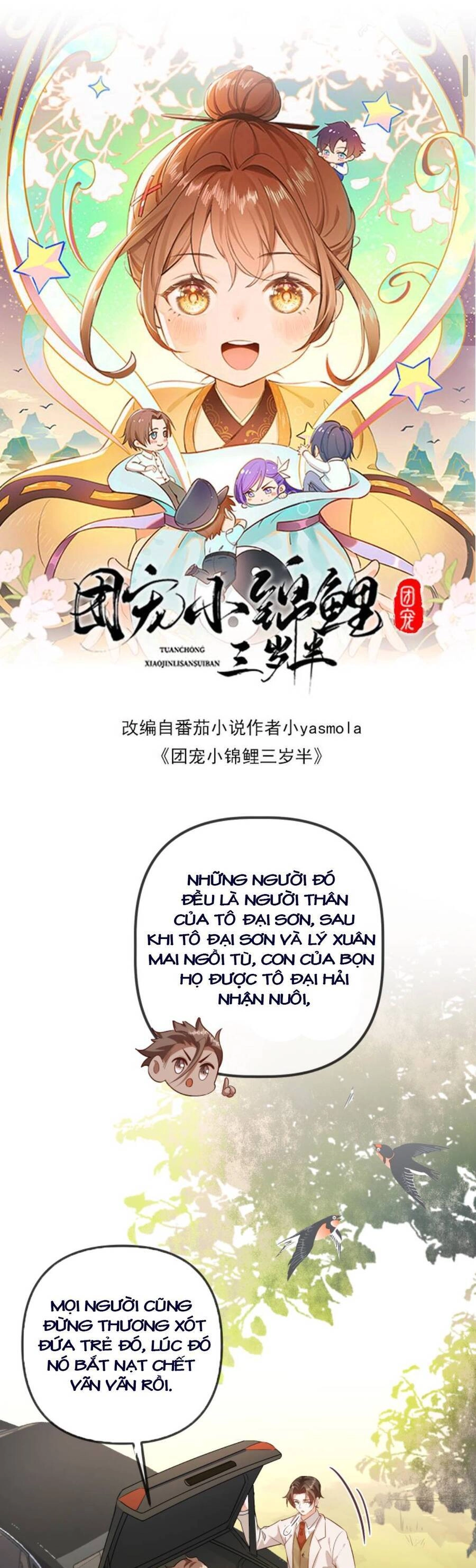 Sủng Bé Cá Koi 3 Tuổi Rưỡi Chapter 105 - 4