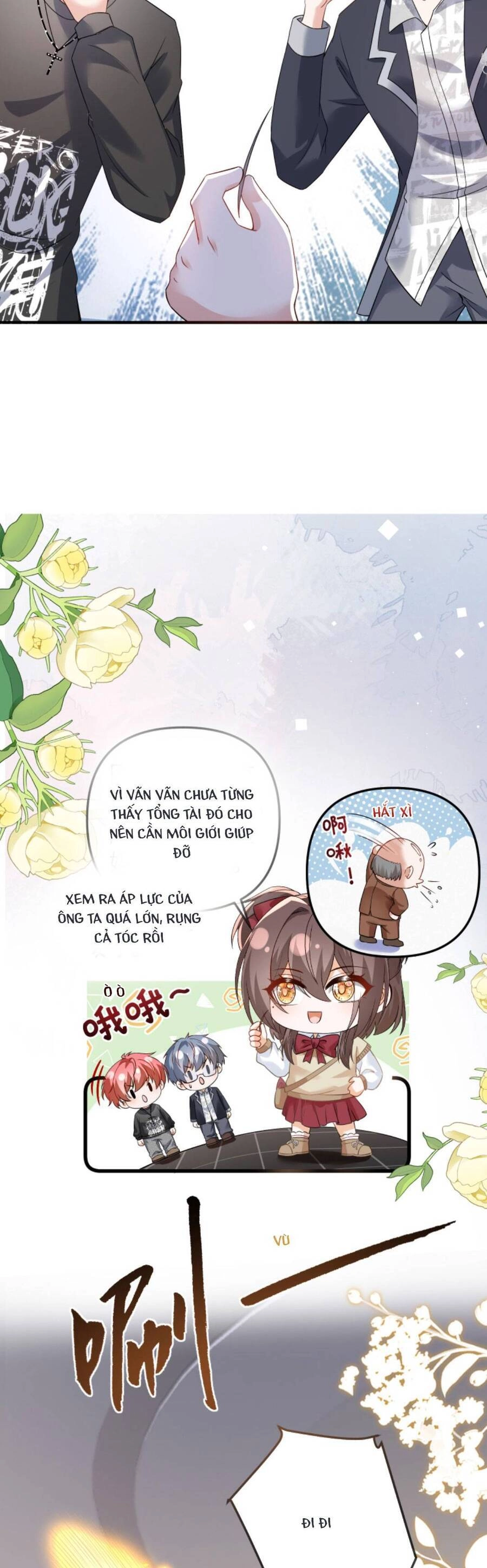 Sủng Bé Cá Koi 3 Tuổi Rưỡi Chapter 111 - 16
