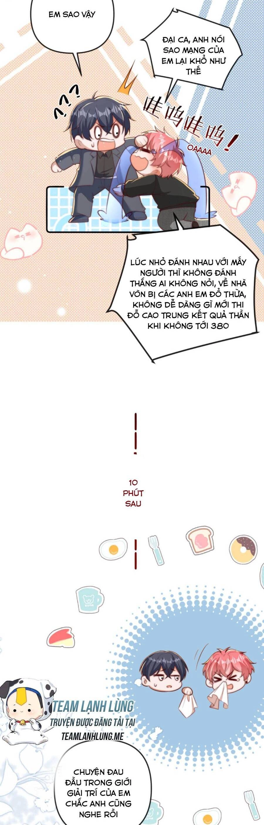 Sủng Bé Cá Koi 3 Tuổi Rưỡi Chapter 119 - 9