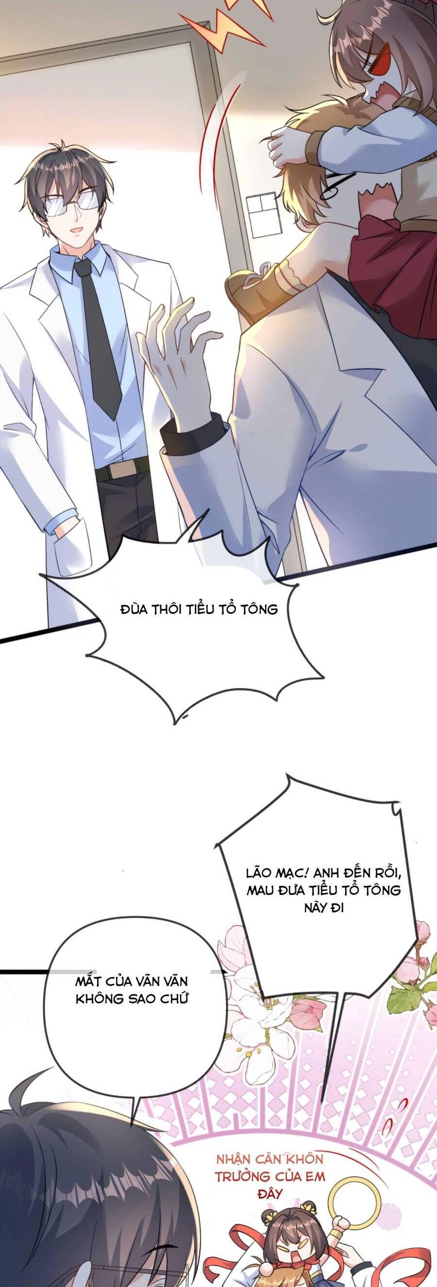 Sủng Bé Cá Koi 3 Tuổi Rưỡi Chapter 121 - 5