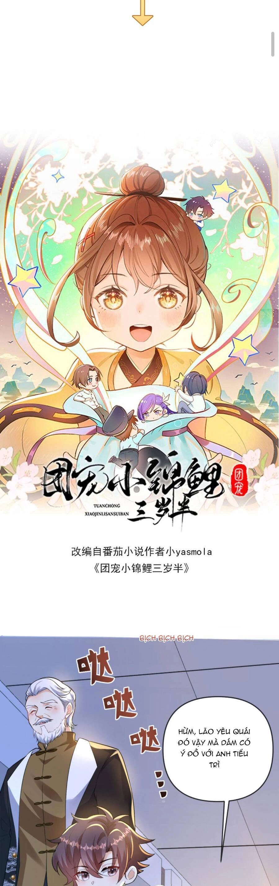 Sủng Bé Cá Koi 3 Tuổi Rưỡi Chapter 127 - 4