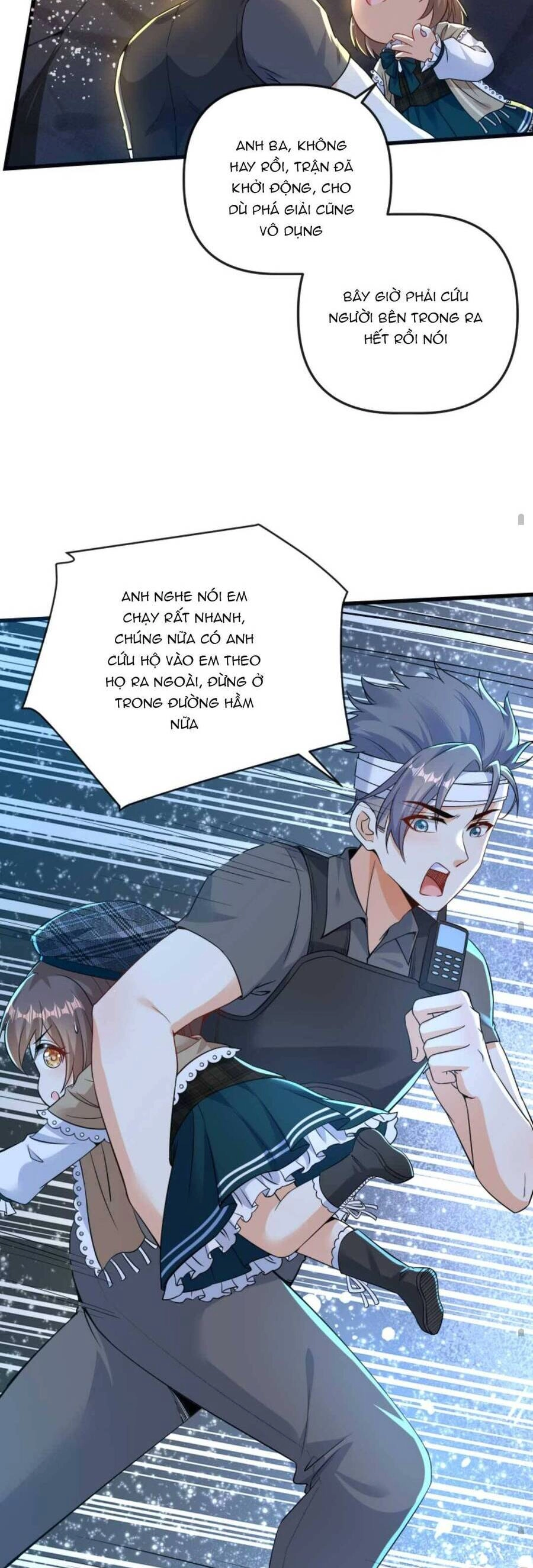 Sủng Bé Cá Koi 3 Tuổi Rưỡi Chapter 136 - 12