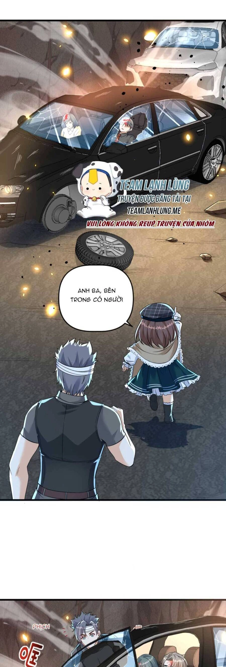 Sủng Bé Cá Koi 3 Tuổi Rưỡi Chapter 136 - 16