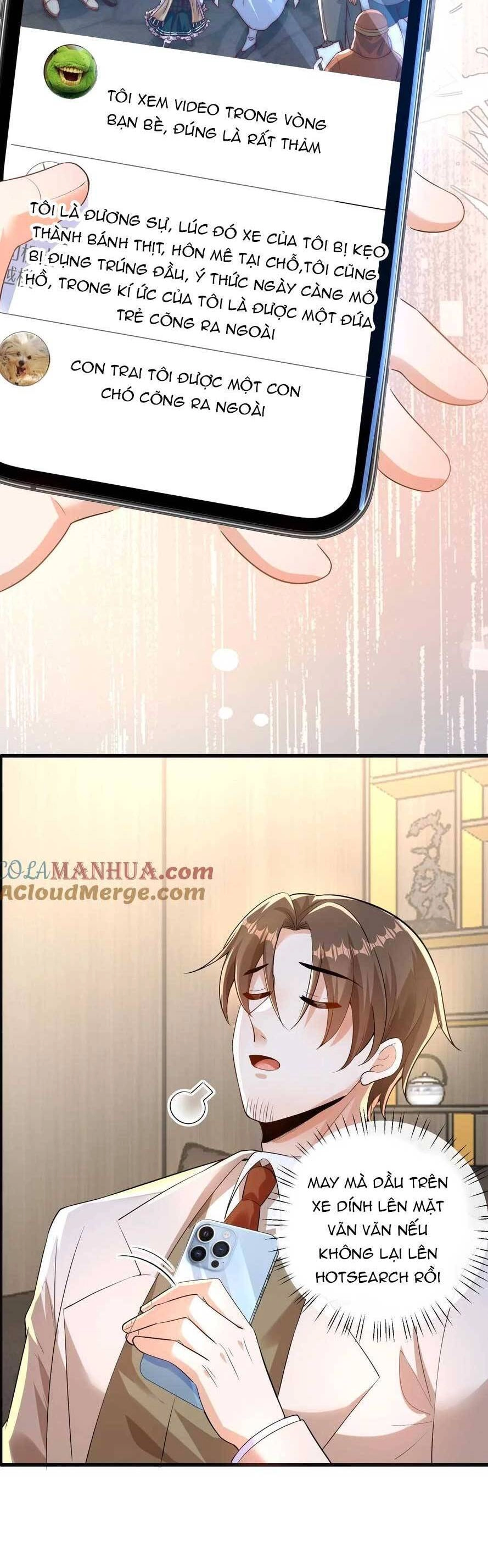 Sủng Bé Cá Koi 3 Tuổi Rưỡi Chapter 138 - 5