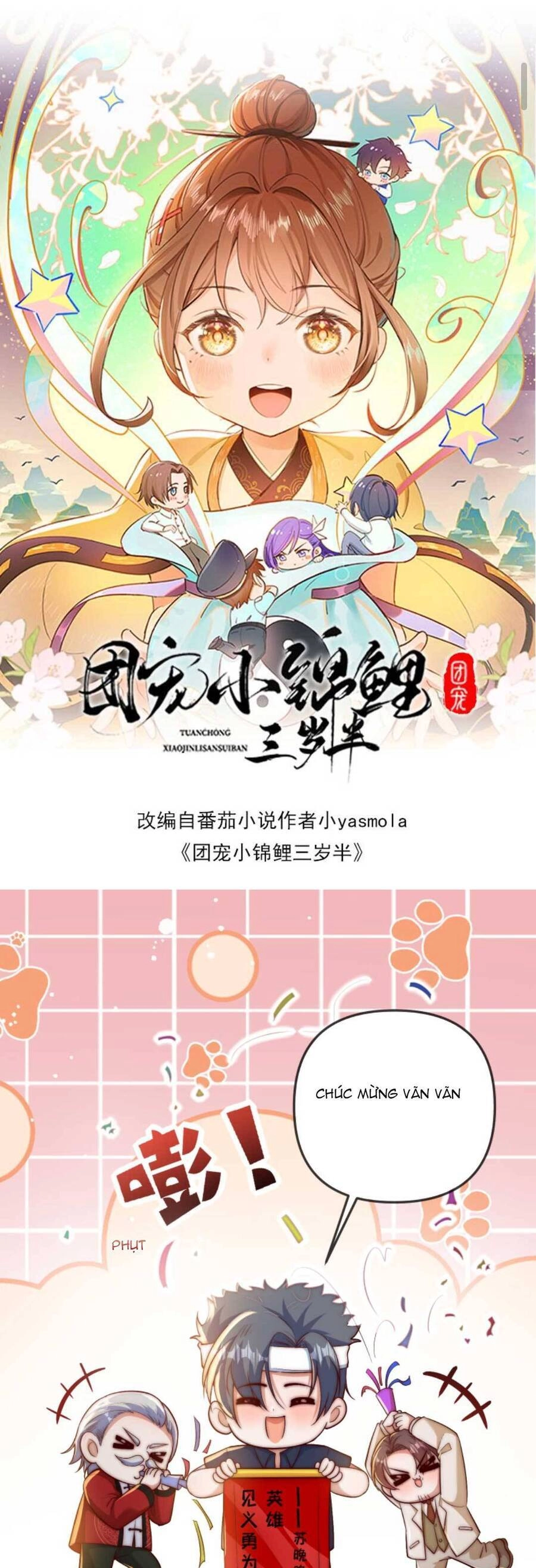 Sủng Bé Cá Koi 3 Tuổi Rưỡi Chapter 141 - 4