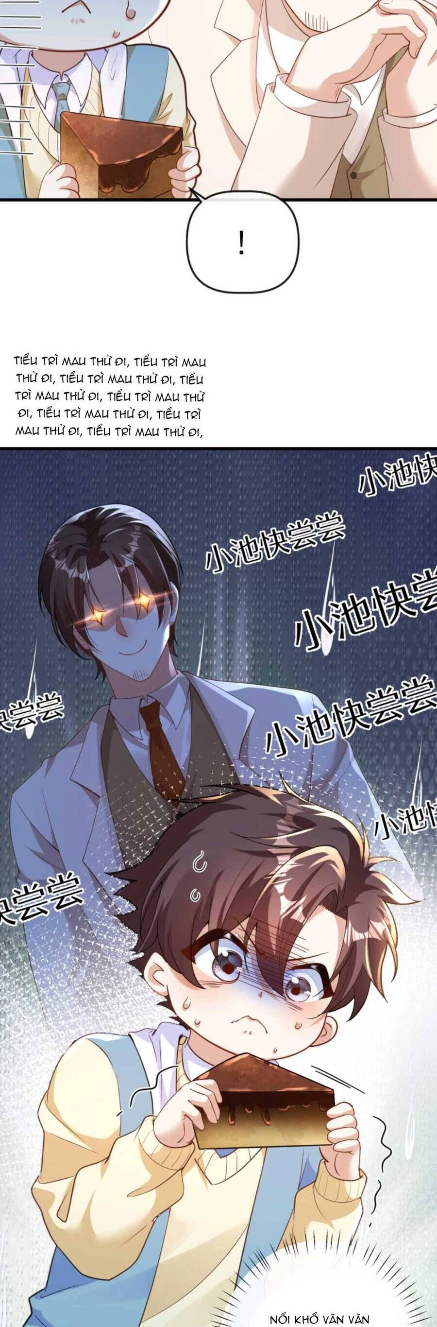 Sủng Bé Cá Koi 3 Tuổi Rưỡi Chapter 144 - 21