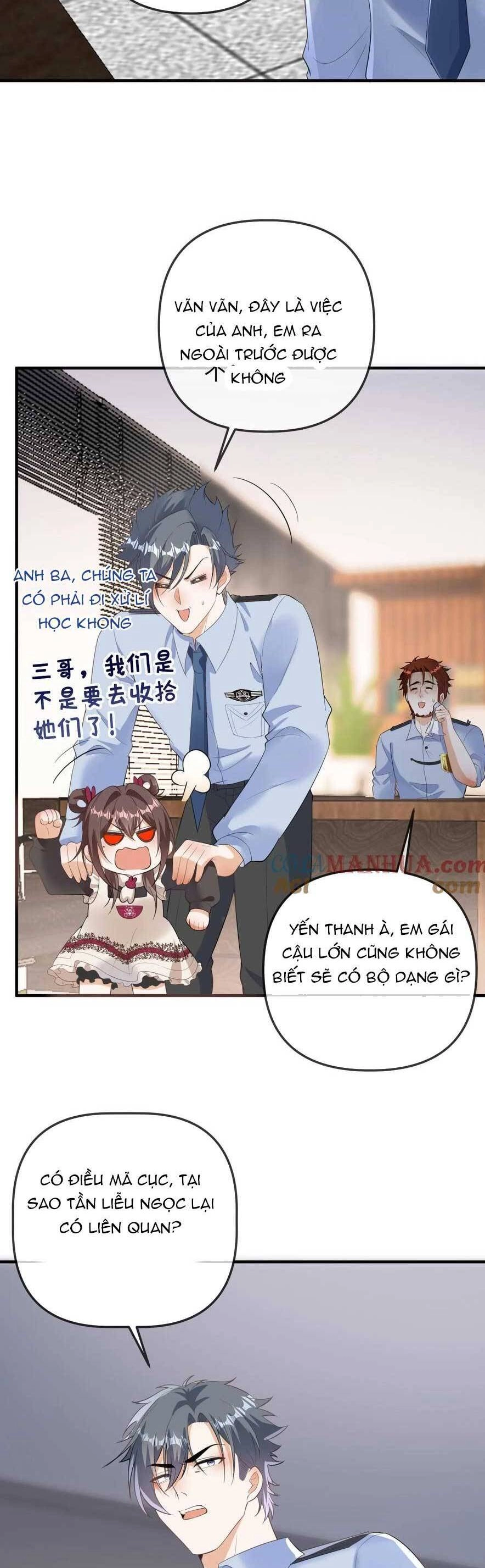 Sủng Bé Cá Koi 3 Tuổi Rưỡi Chapter 184 - 5