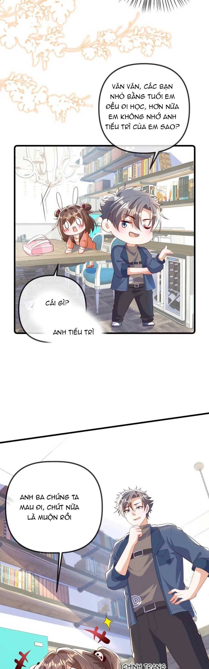 Sủng Bé Cá Koi 3 Tuổi Rưỡi Chapter 196 - 9