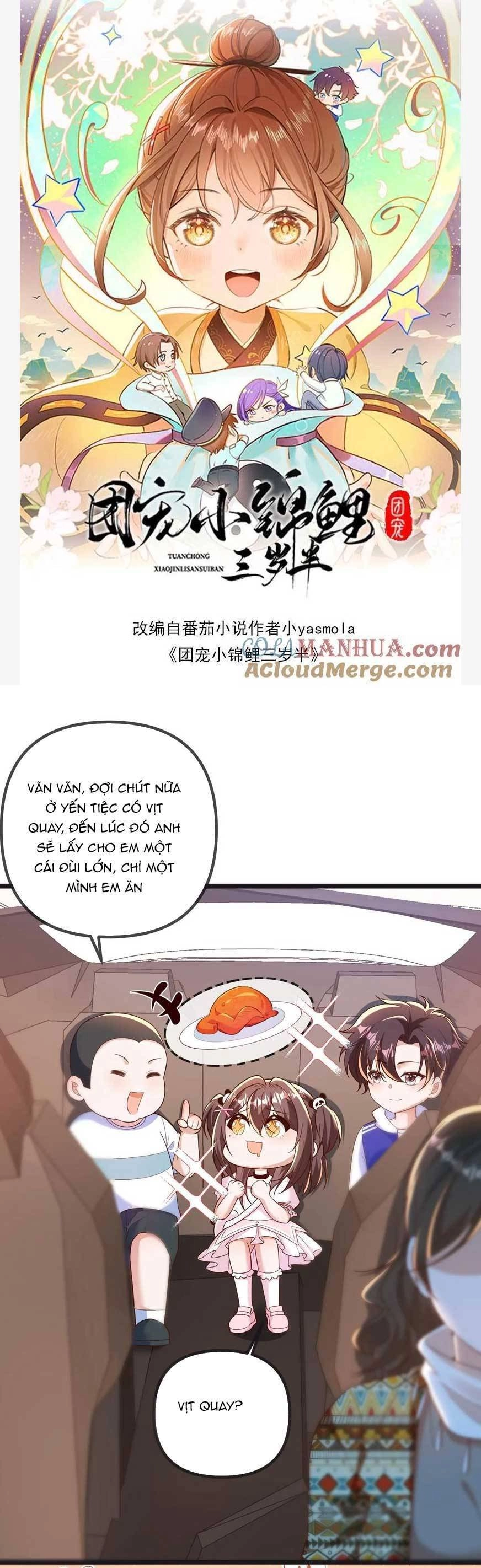 Sủng Bé Cá Koi 3 Tuổi Rưỡi Chapter 198 - 4