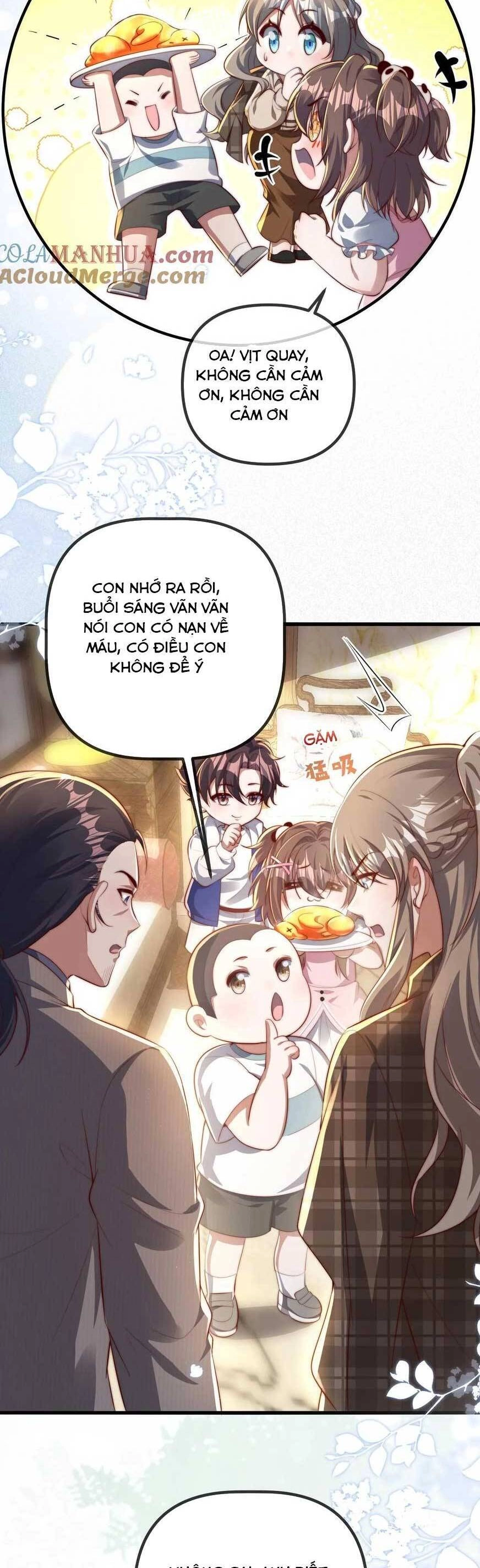 Sủng Bé Cá Koi 3 Tuổi Rưỡi Chapter 201 - 11