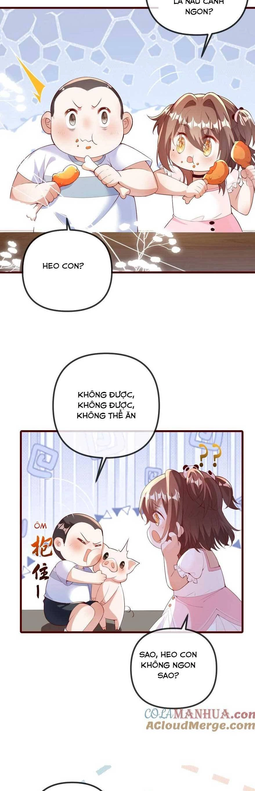 Sủng Bé Cá Koi 3 Tuổi Rưỡi Chapter 201 - 16