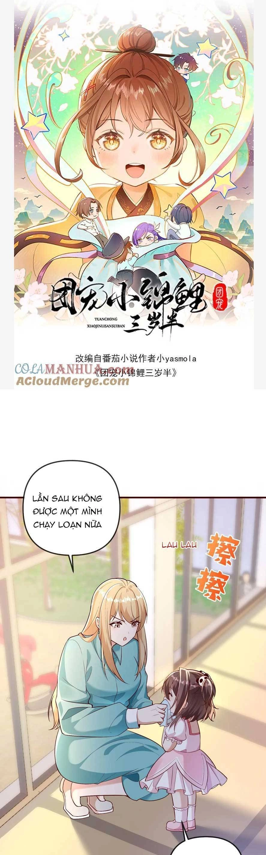 Sủng Bé Cá Koi 3 Tuổi Rưỡi Chapter 203 - 4