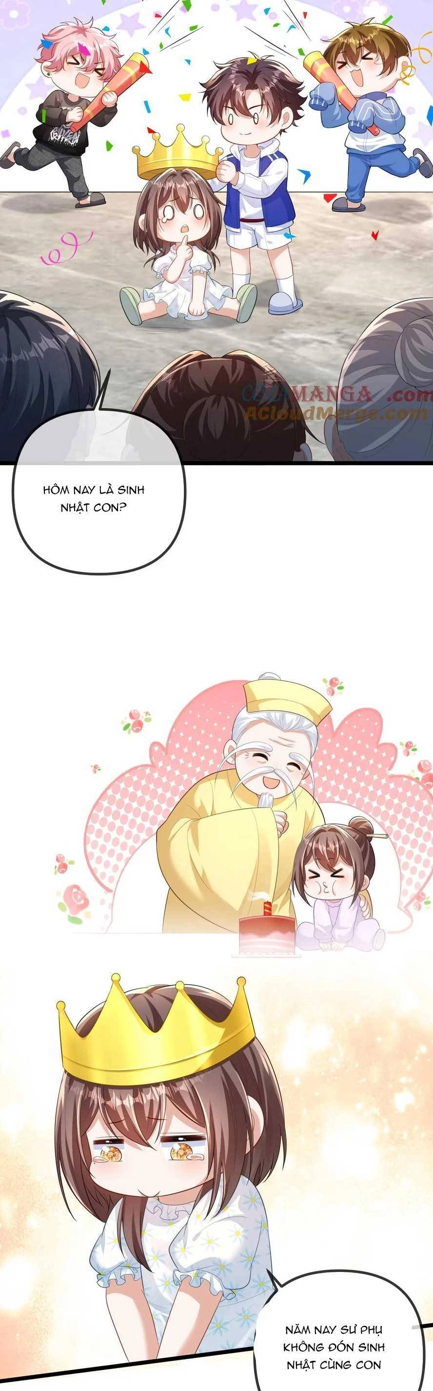 Sủng Bé Cá Koi 3 Tuổi Rưỡi Chapter 212 - 12