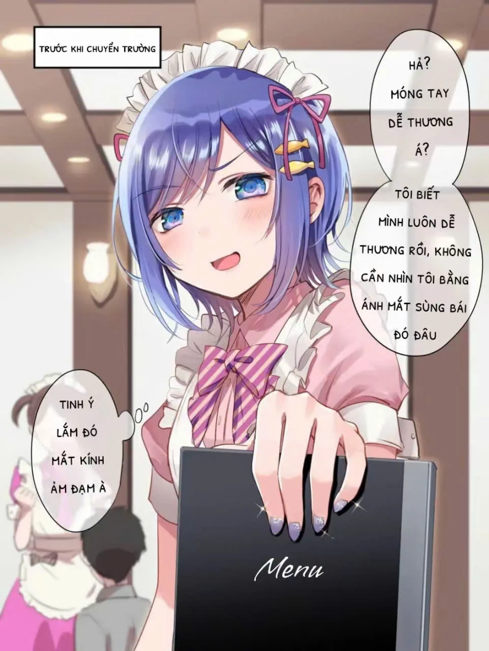 Tenkousaki ni Oshi no Maid ga Ita Chapter 3 - 2