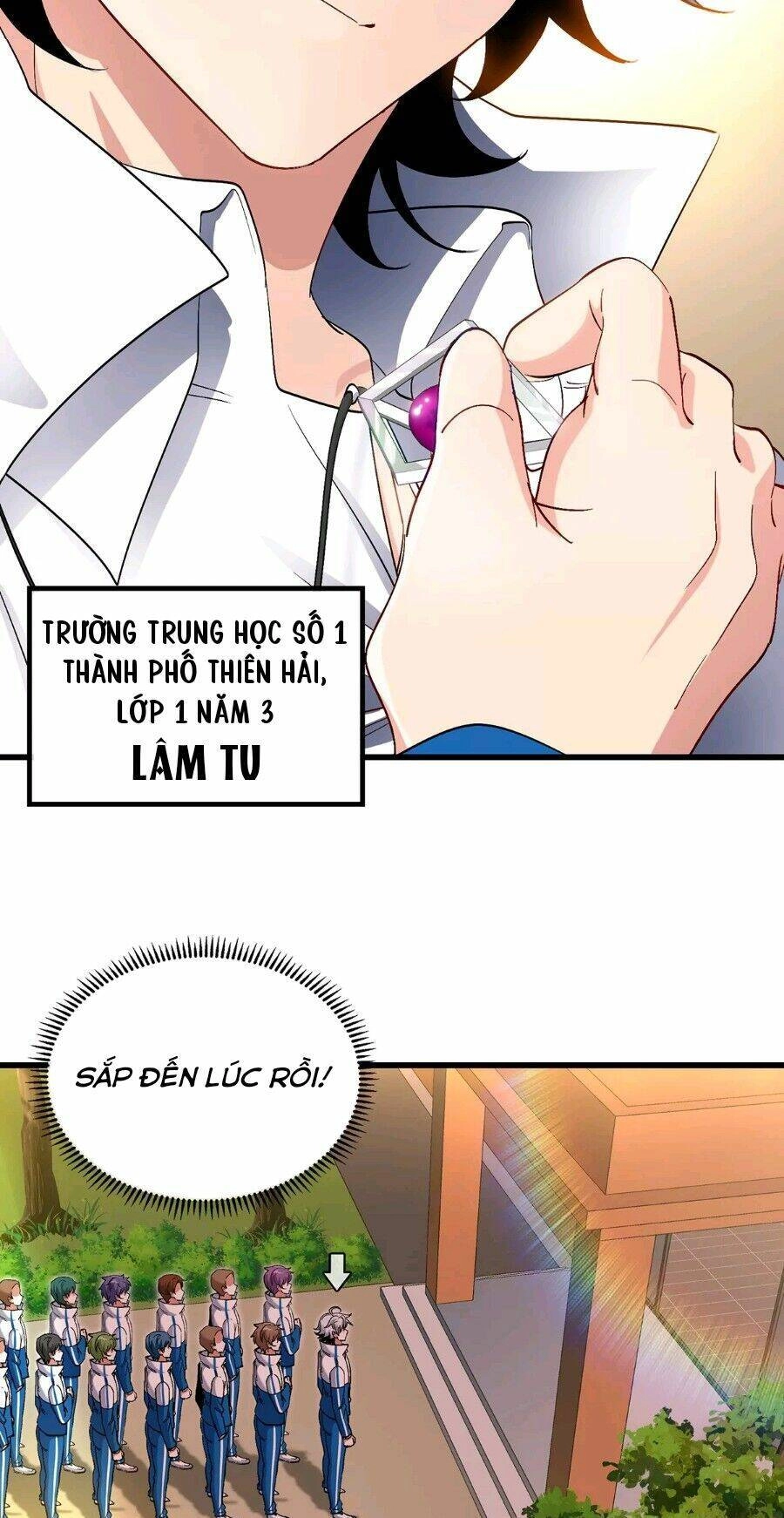 Ta Là Quái Thú Đại Chúa Tể Chapter 1 - 18