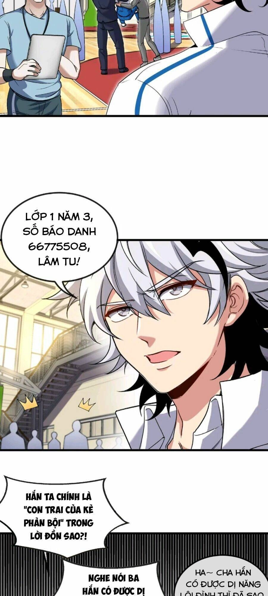 Ta Là Quái Thú Đại Chúa Tể Chapter 1 - 21