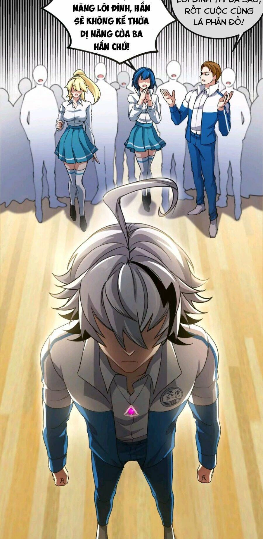 Ta Là Quái Thú Đại Chúa Tể Chapter 1 - 22