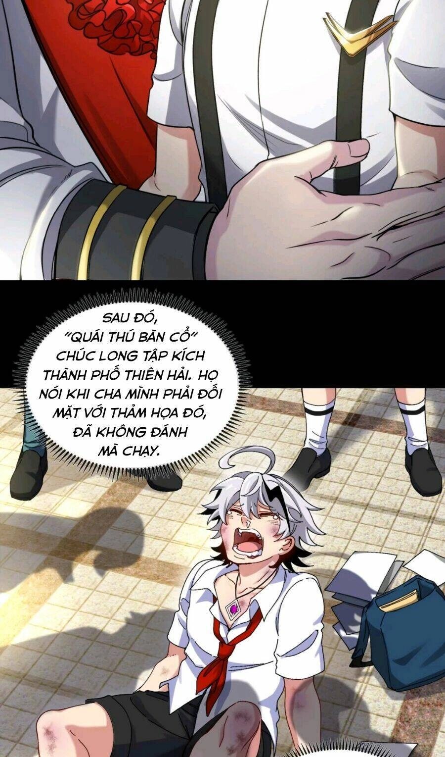 Ta Là Quái Thú Đại Chúa Tể Chapter 1 - 25