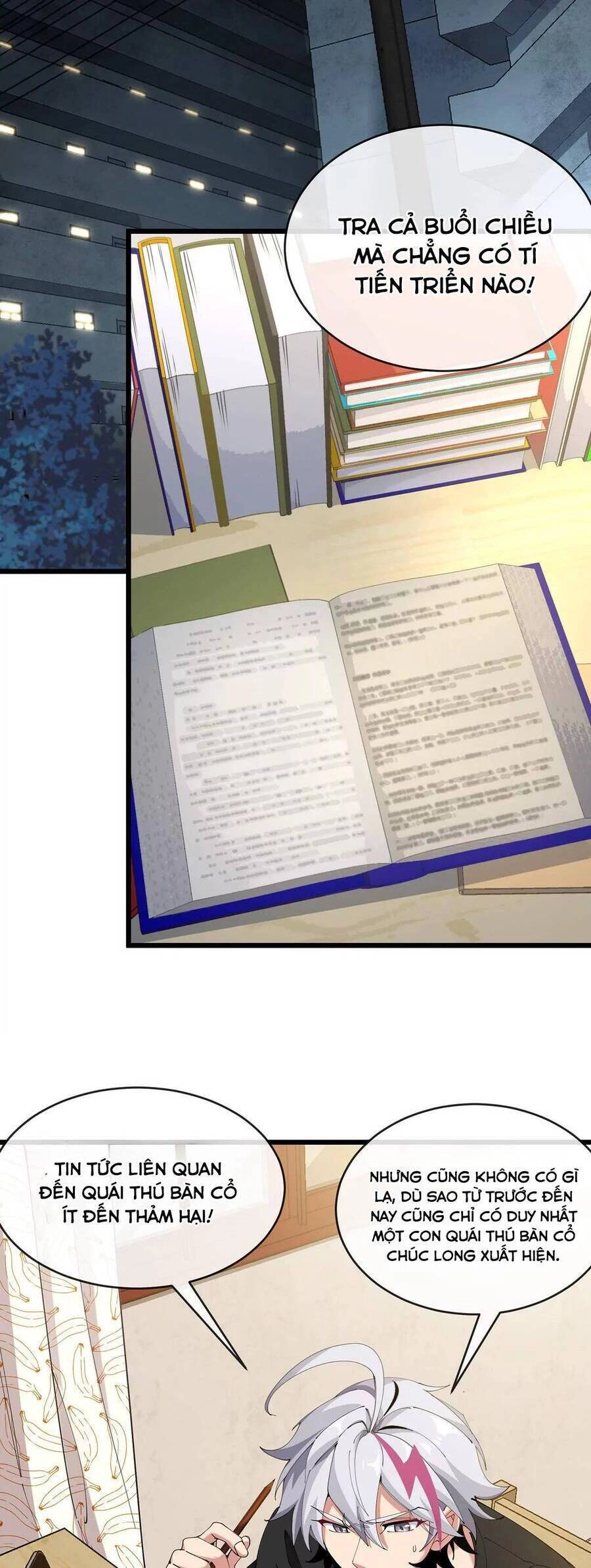 Ta Là Quái Thú Đại Chúa Tể Chapter 3 - 8