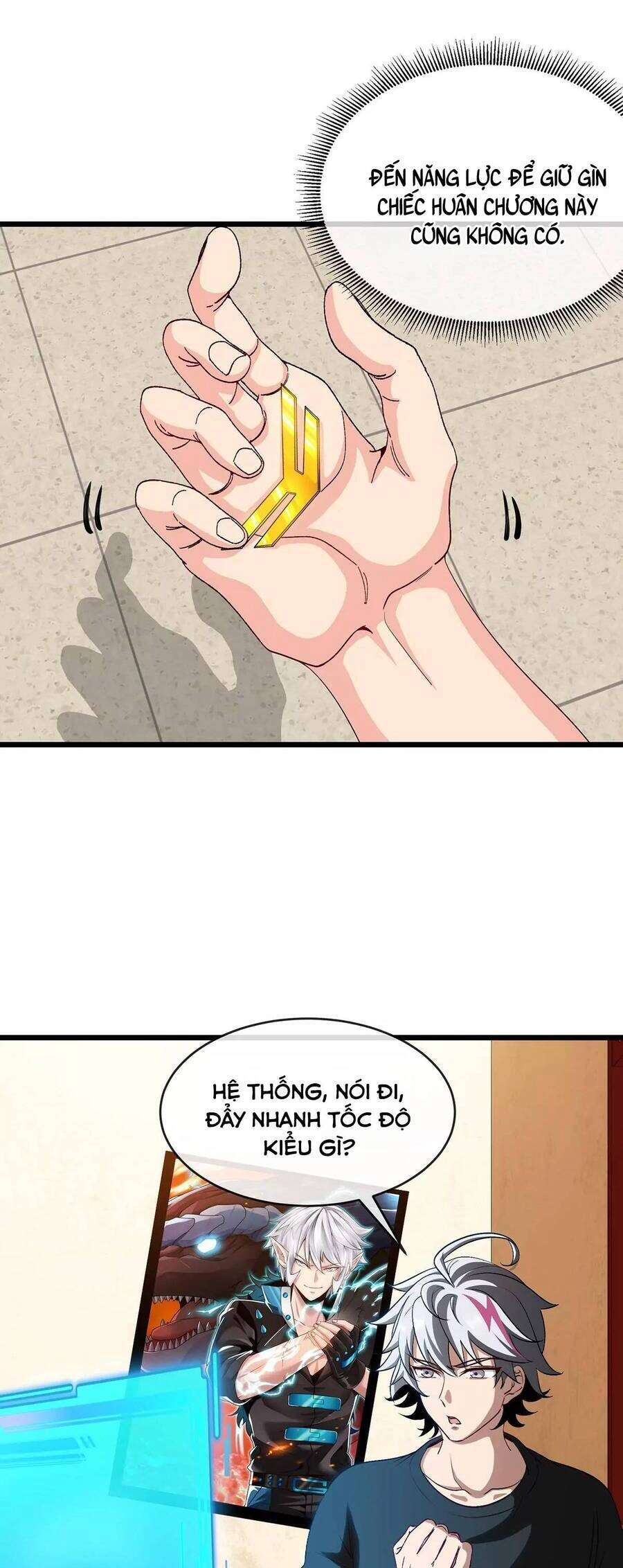 Ta Là Quái Thú Đại Chúa Tể Chapter 3 - 22