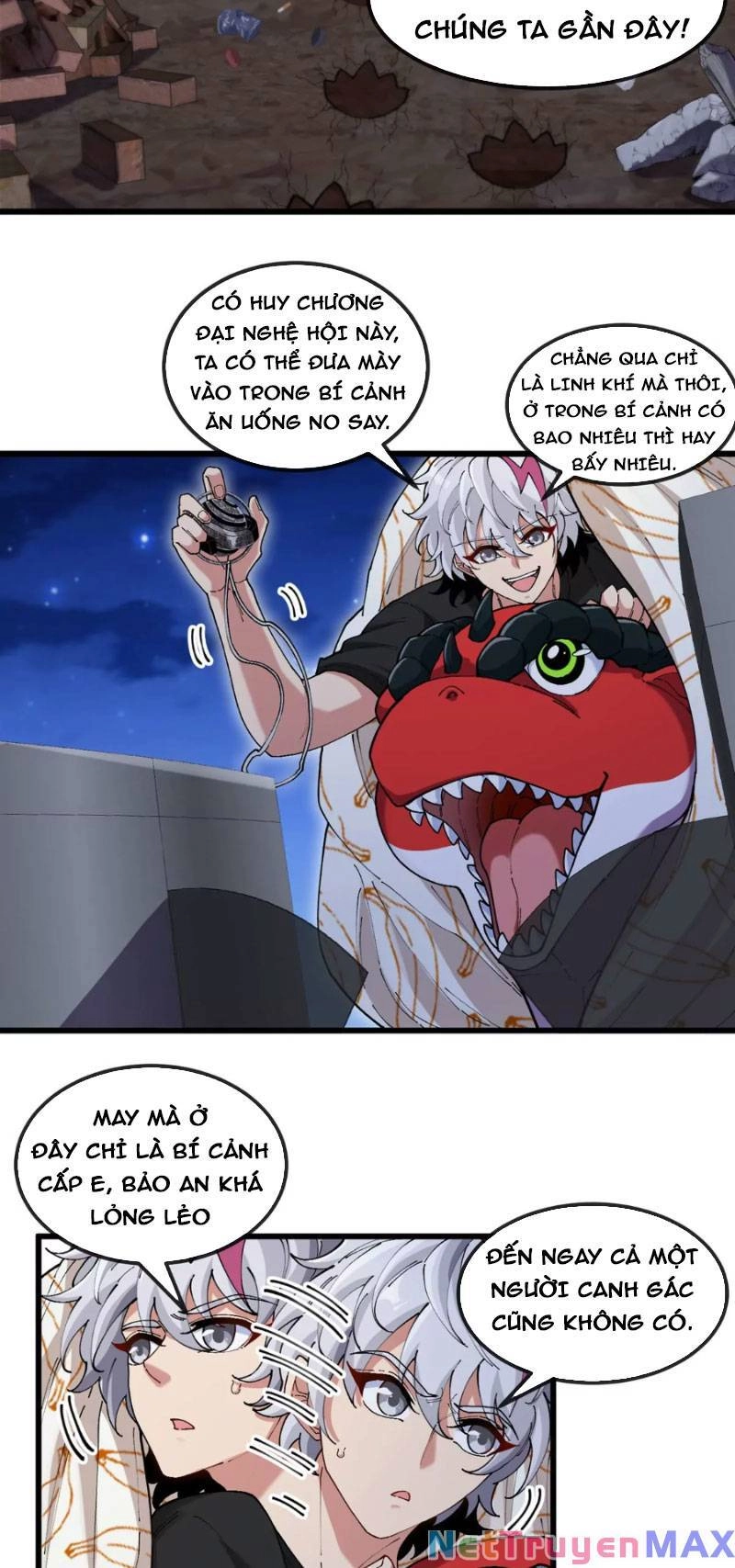 Ta Là Quái Thú Đại Chúa Tể Chapter 5 - 23