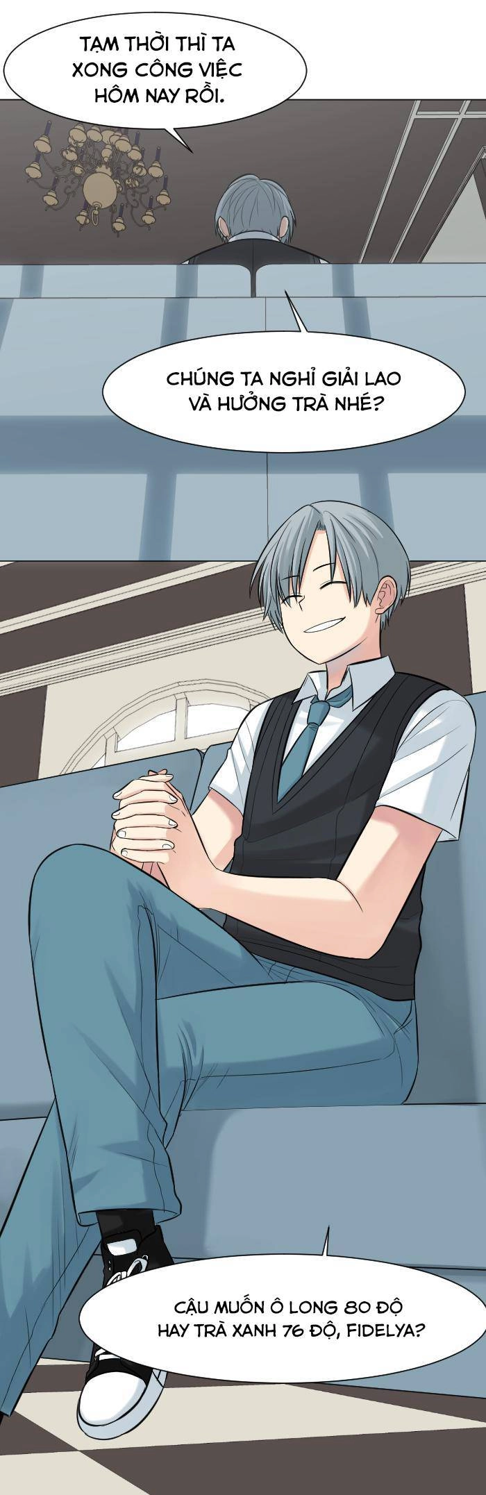 Good/Bad Fortune Chapter 16 - 20