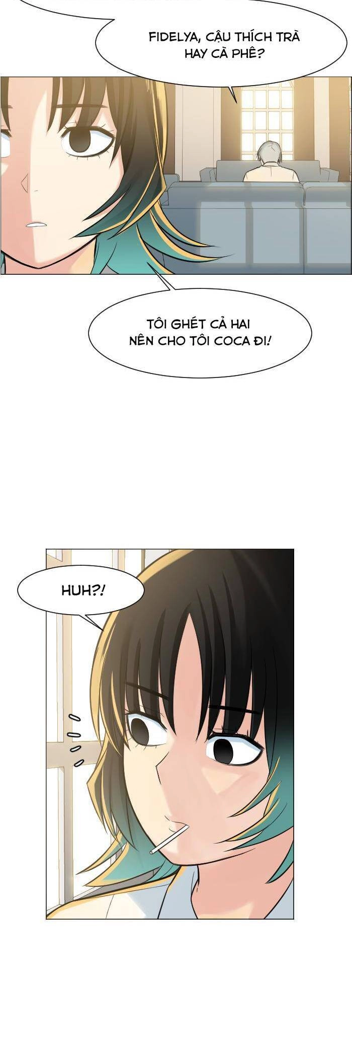 Good/Bad Fortune Chapter 25 - 2