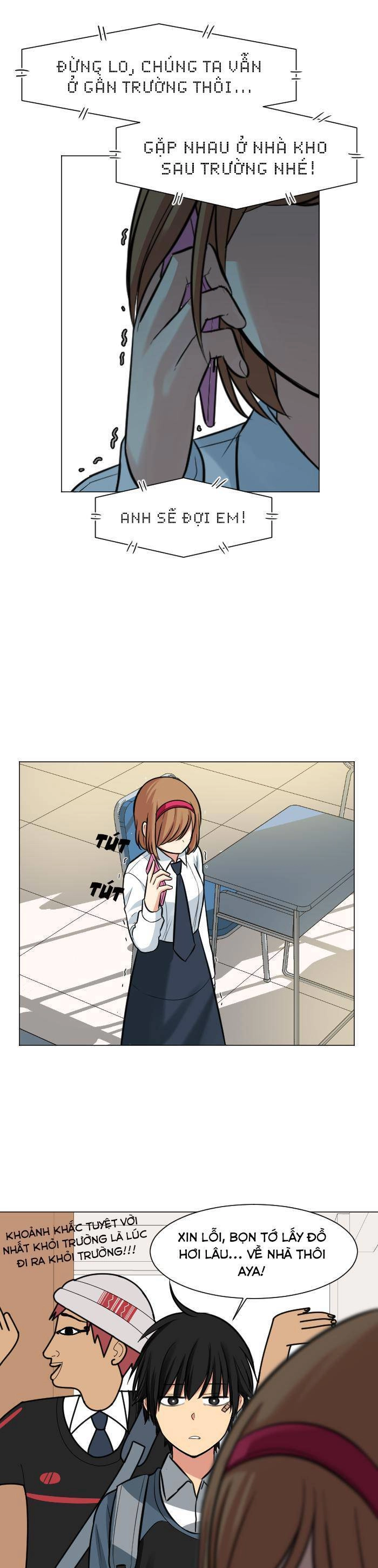 Good/Bad Fortune Chapter 28 - 11