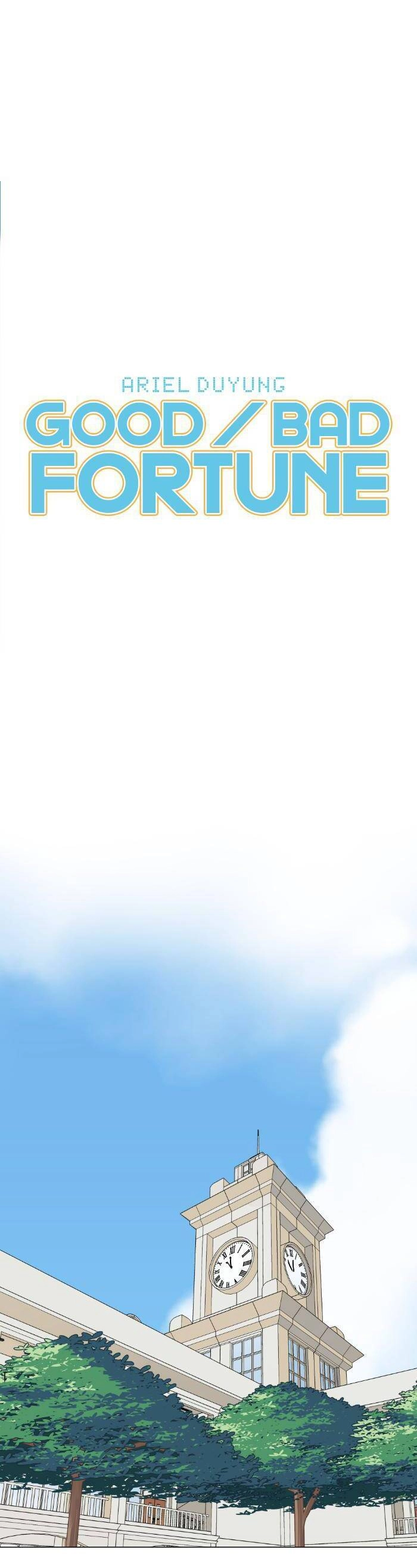 Good/Bad Fortune Chapter 32 - 12