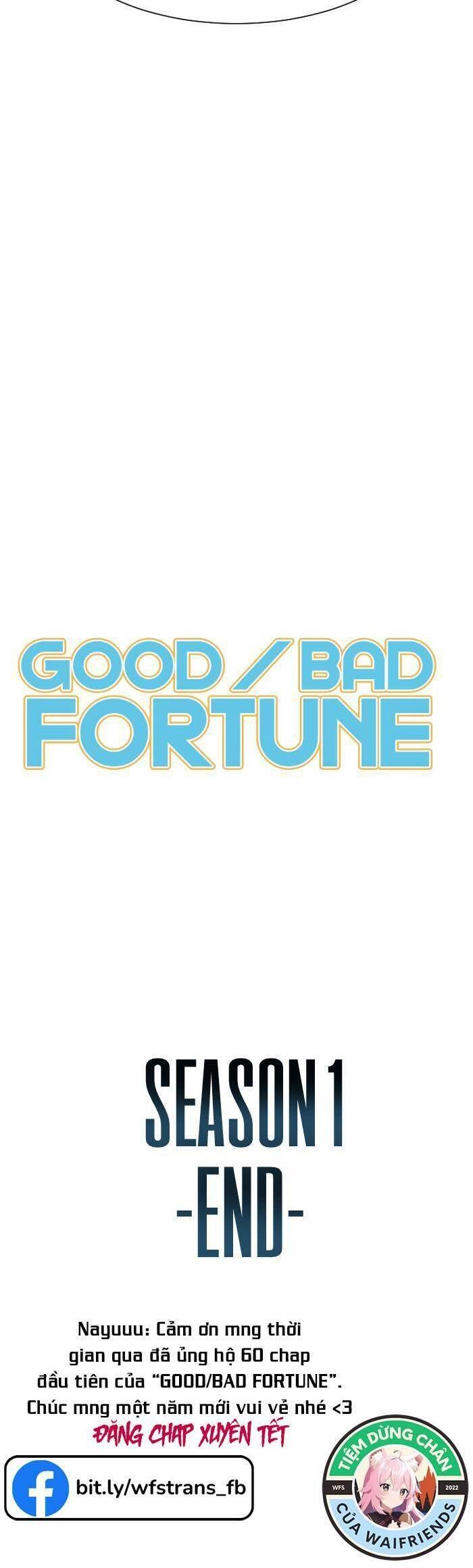 Good/Bad Fortune Chapter 60 - 59