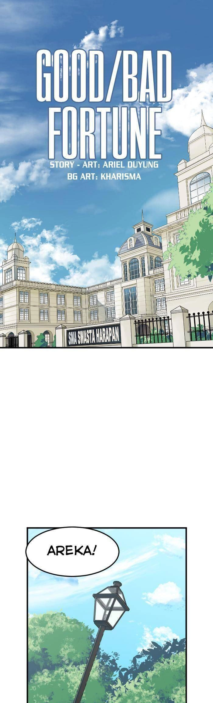 Good/Bad Fortune Chapter 63 - 3