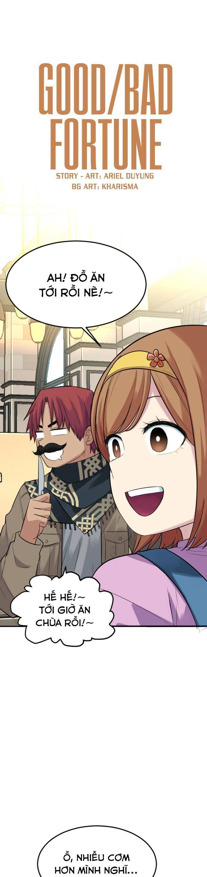 Good/Bad Fortune Chapter 65 - 3