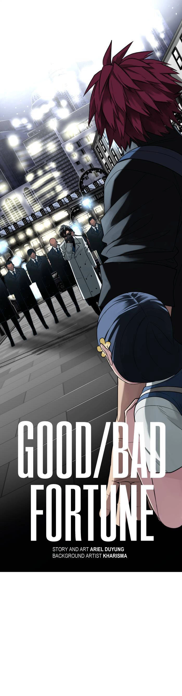 Good/Bad Fortune Chapter 108 - 3