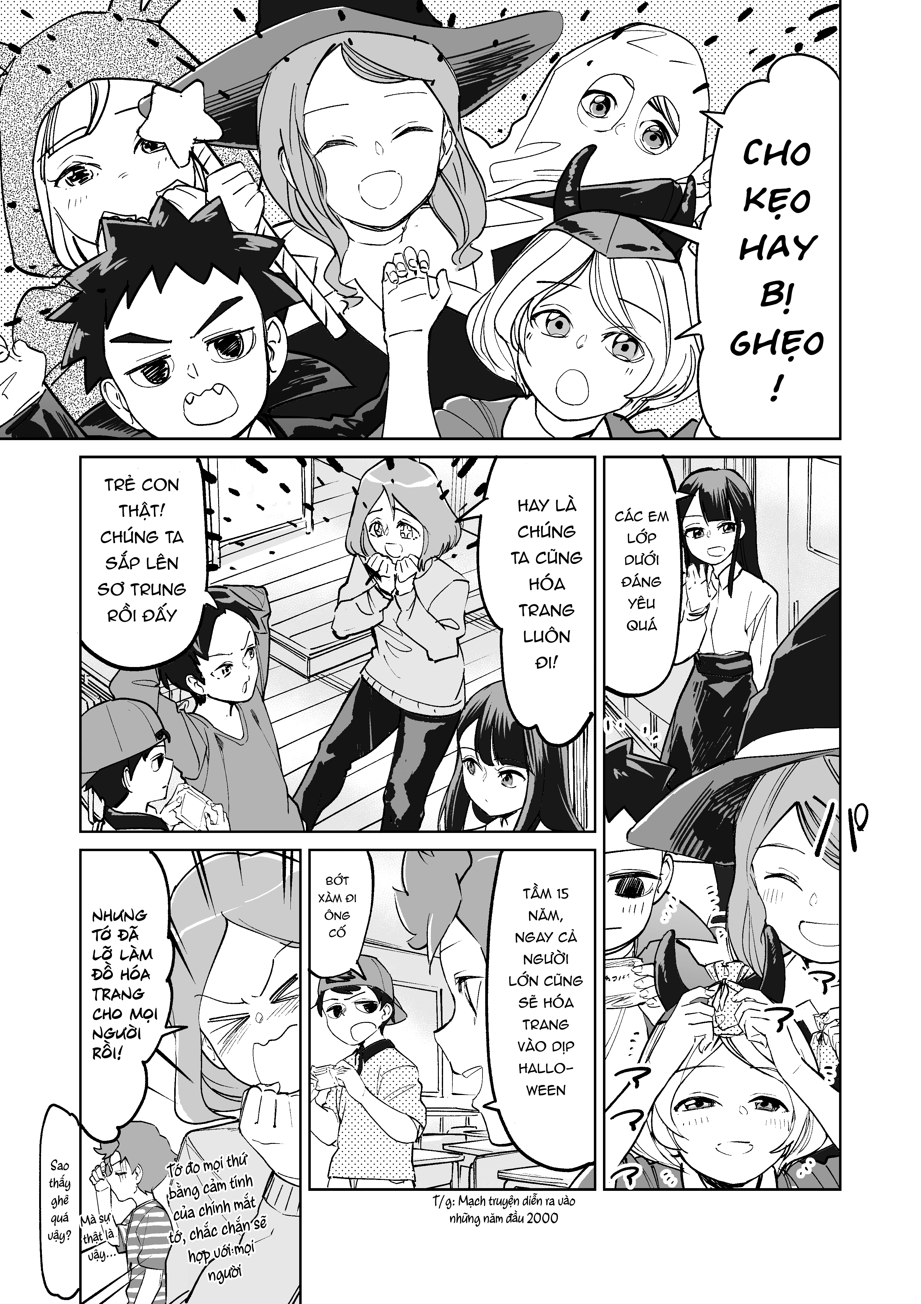 Tsuyokute New Game na Love Comedy Chapter 15.5 - 6