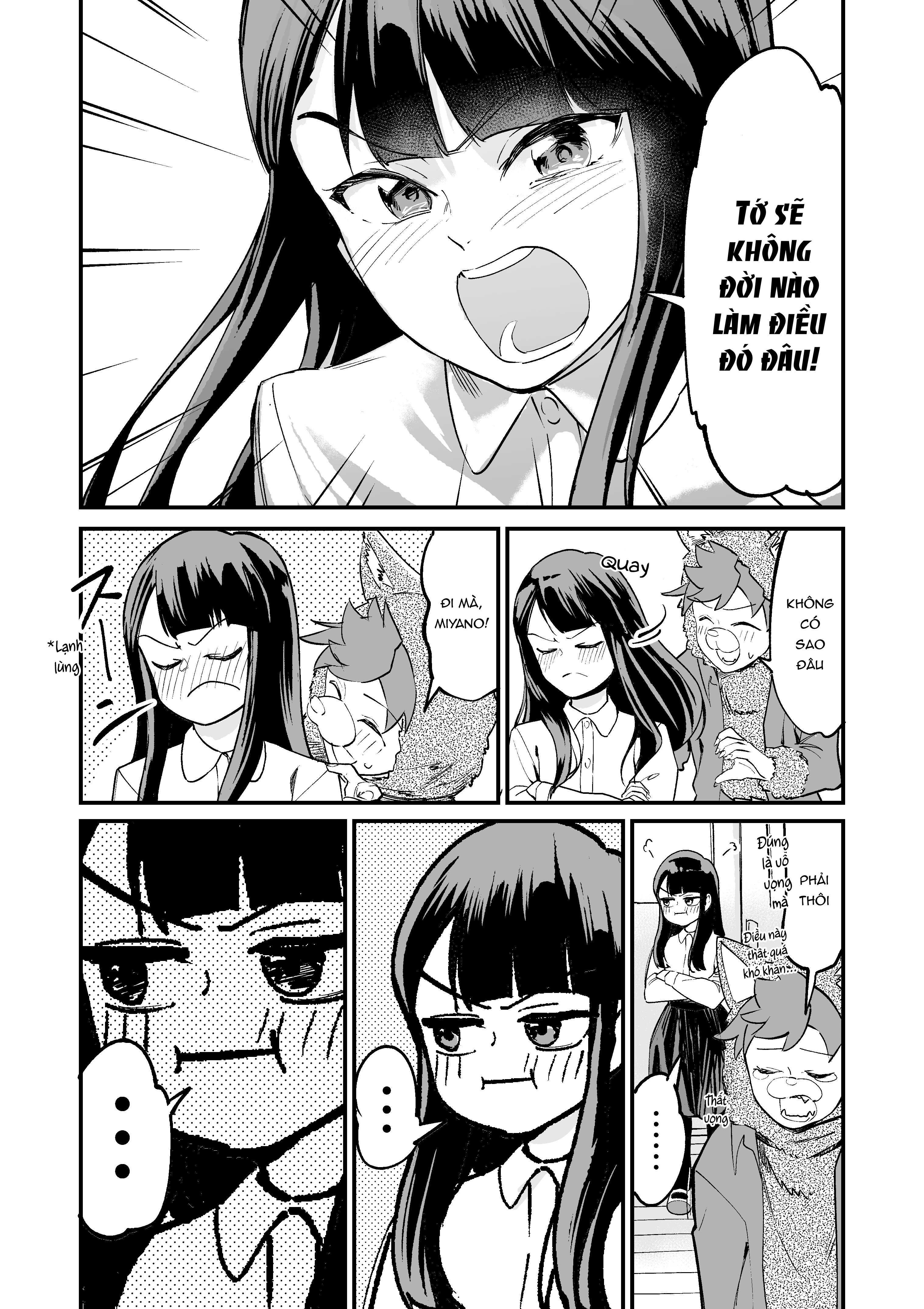 Tsuyokute New Game na Love Comedy Chapter 15.5 - 8