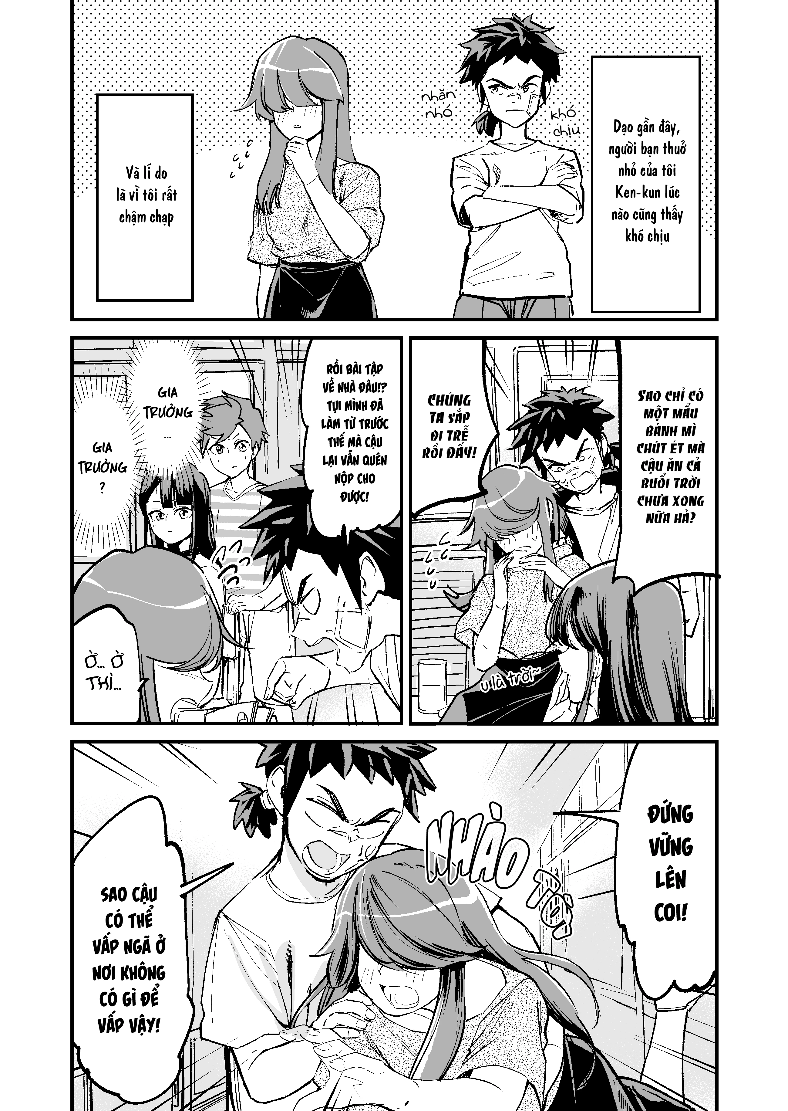 Tsuyokute New Game na Love Comedy Chapter 17.1 - 3