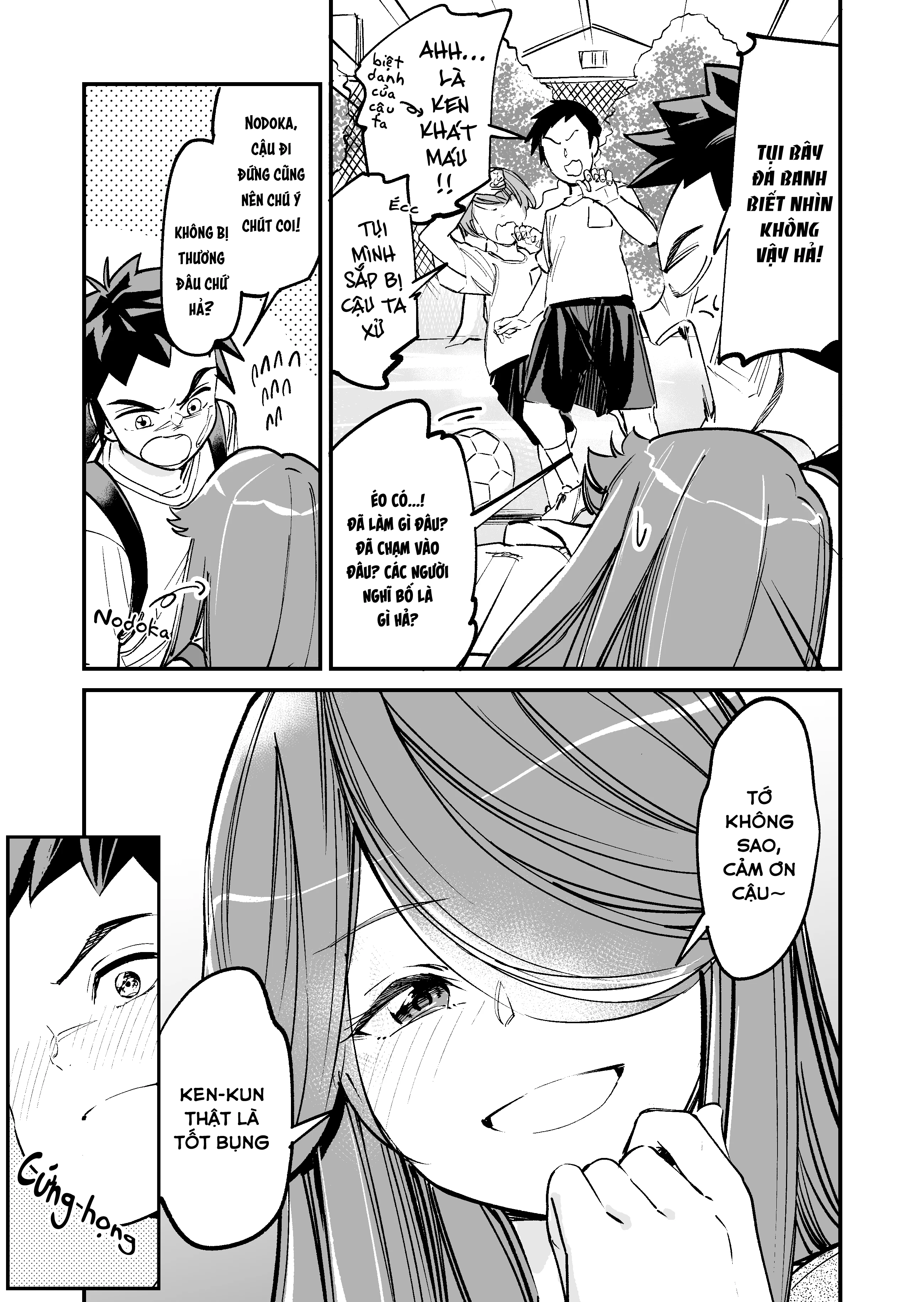 Tsuyokute New Game na Love Comedy Chapter 17.1 - 5