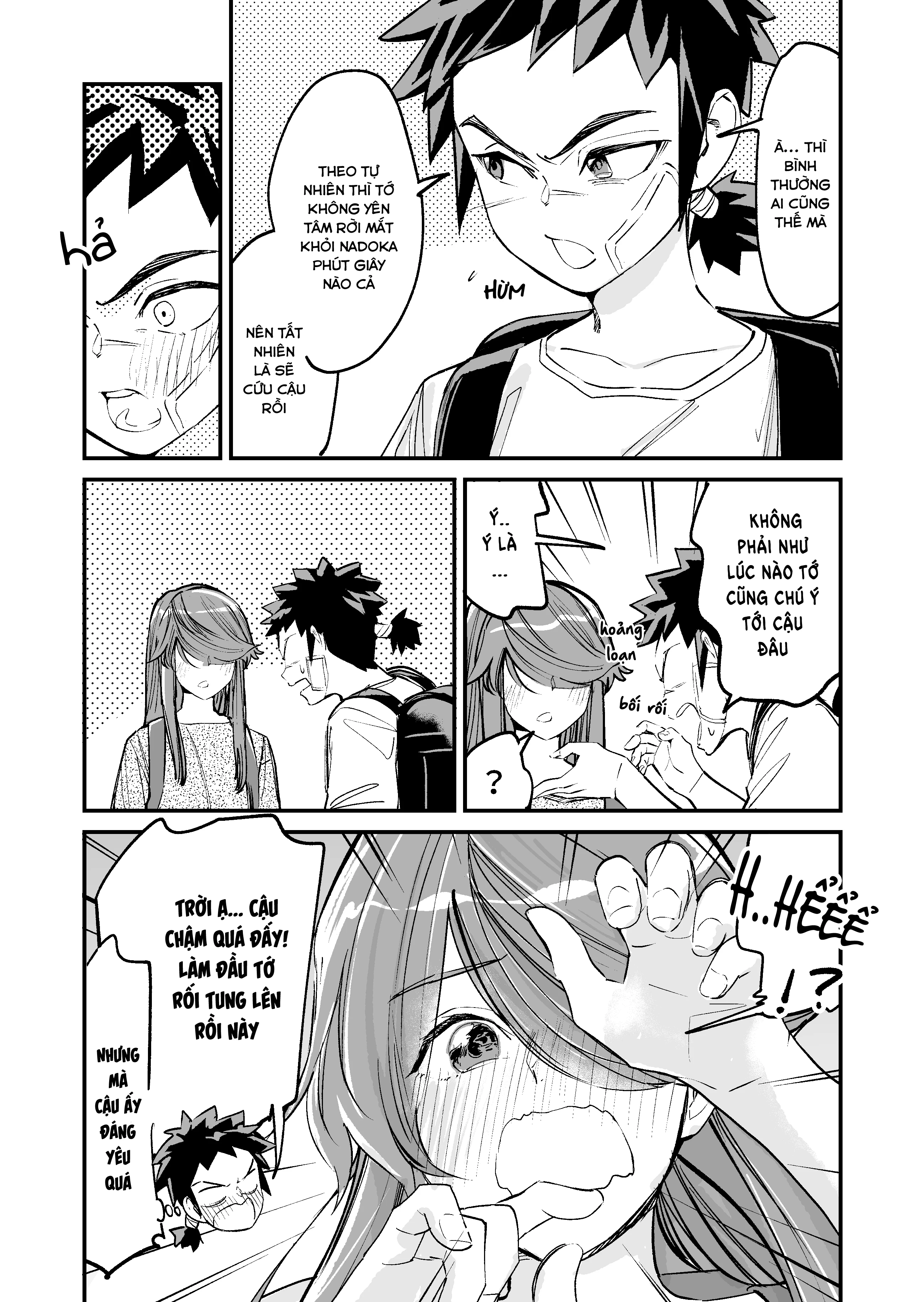 Tsuyokute New Game na Love Comedy Chapter 17.1 - 6