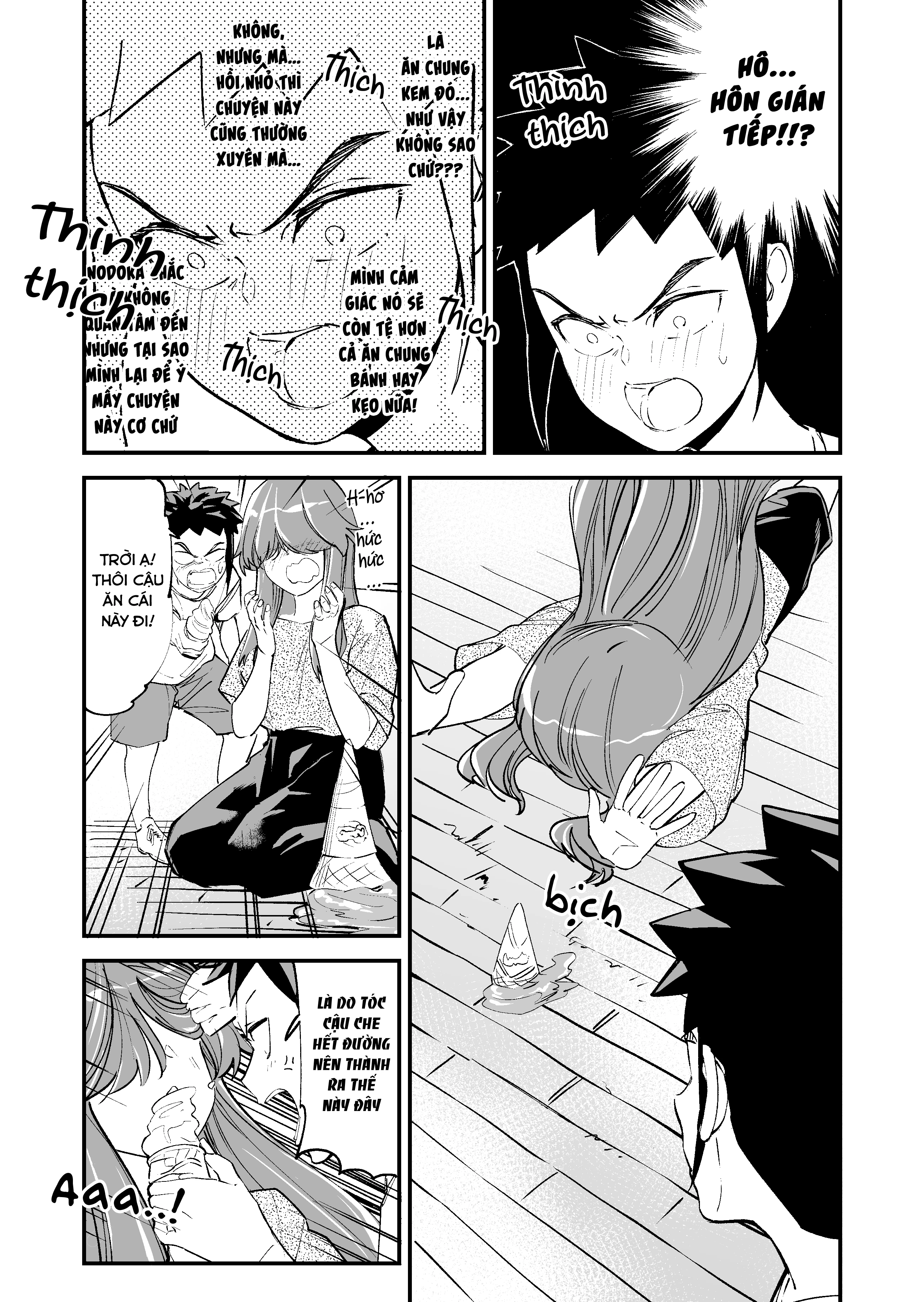 Tsuyokute New Game na Love Comedy Chapter 17.2 - 5