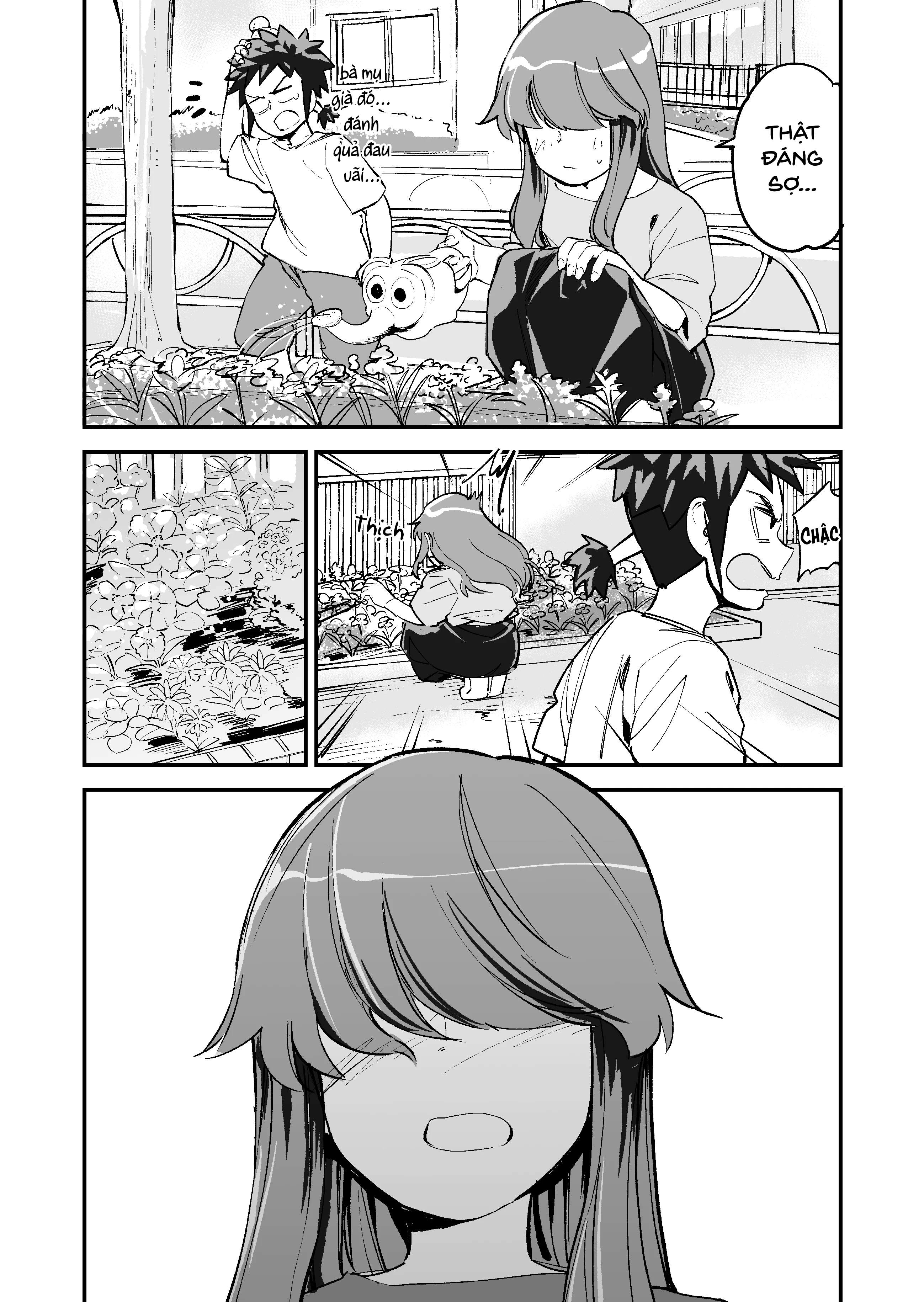 Tsuyokute New Game na Love Comedy Chapter 17.3 - 4