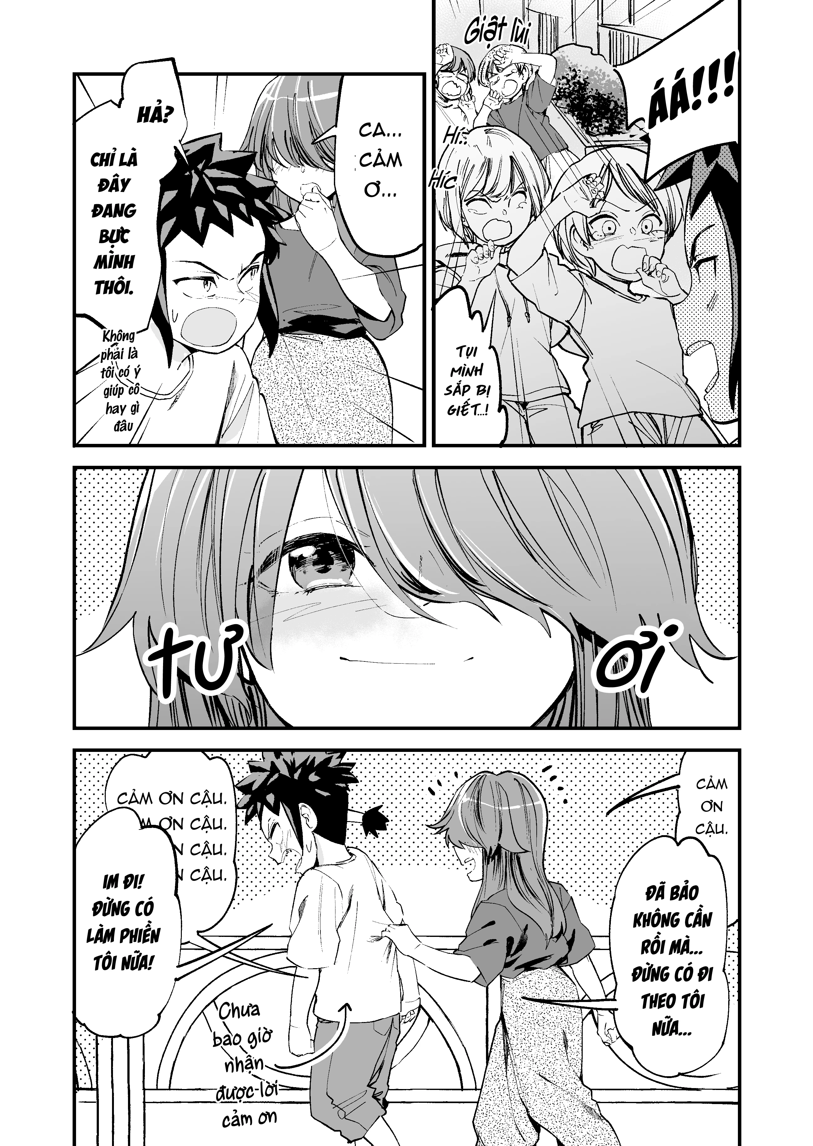 Tsuyokute New Game na Love Comedy Chapter 17.3 - 6
