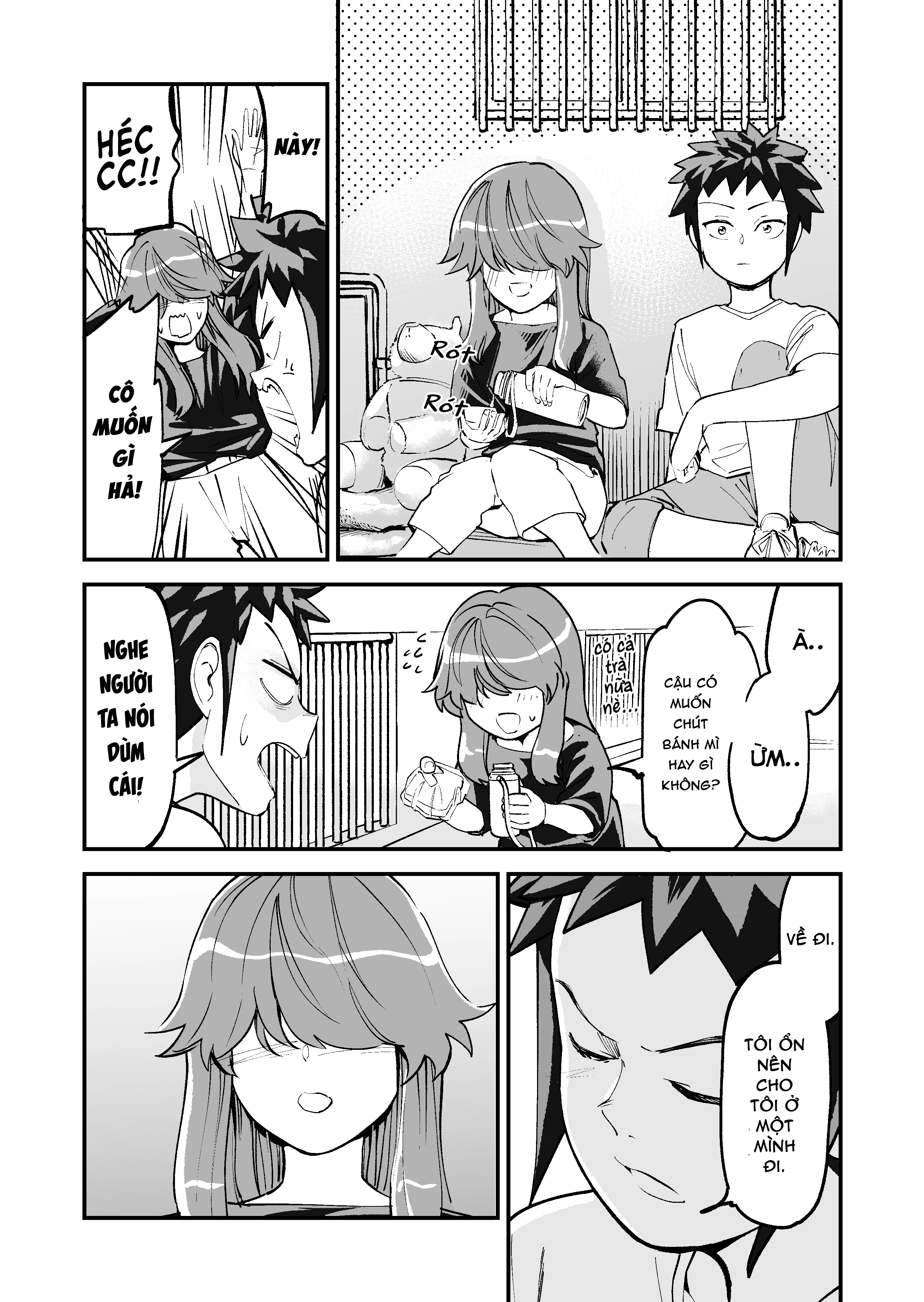 Tsuyokute New Game na Love Comedy Chapter 17.4 - 4
