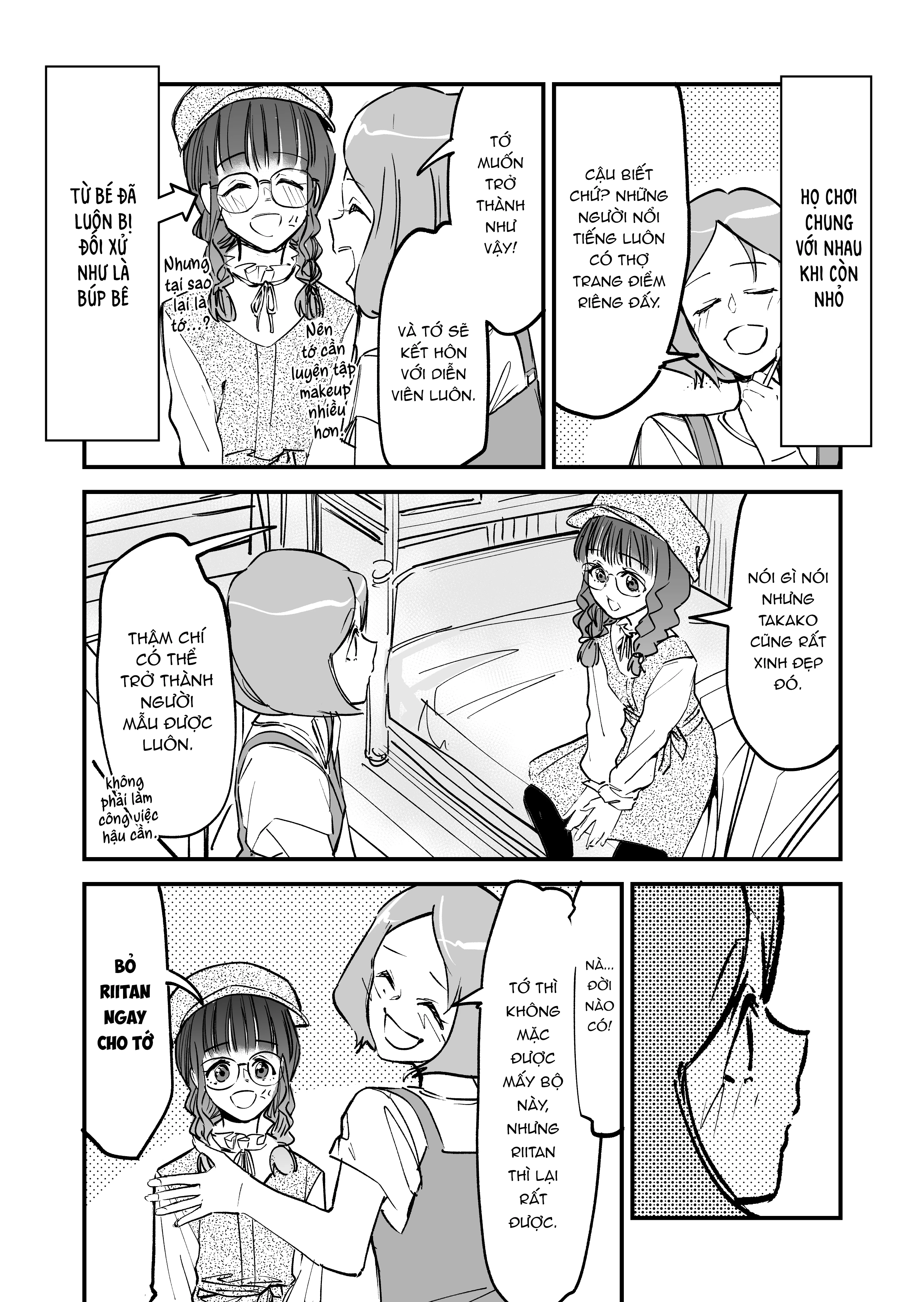 Tsuyokute New Game na Love Comedy Chapter 17.5 - 4